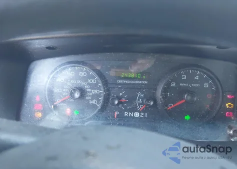 2007 Ford Crown Victoria Police/Police Interceptor из США, поврежденный, VIN 2FAFP71W07X112719